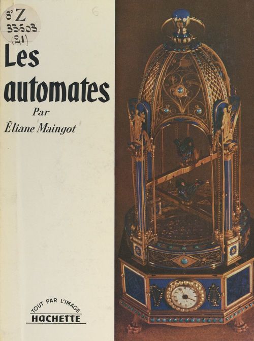 Couverture ebook de Les automates, de Eliane Maingot