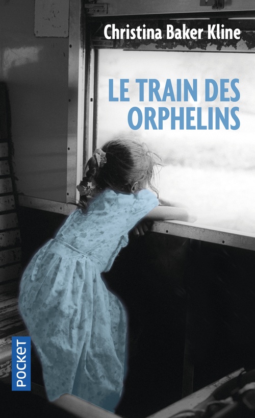 ebook cover of Le train des orphelins, by Christina Baker Kline