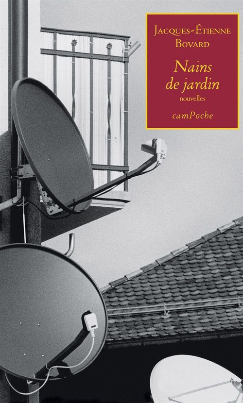 ebook cover of Nains de jardin, by Jacques-etienne Bovard
