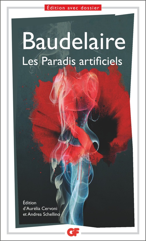 ebook cover of Les Paradis artificiels, by Charles Baudelaire