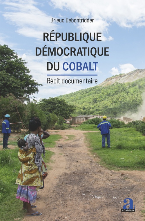 Couverture ebook de République démocratique du Cobalt, de Brieuc Debontridder