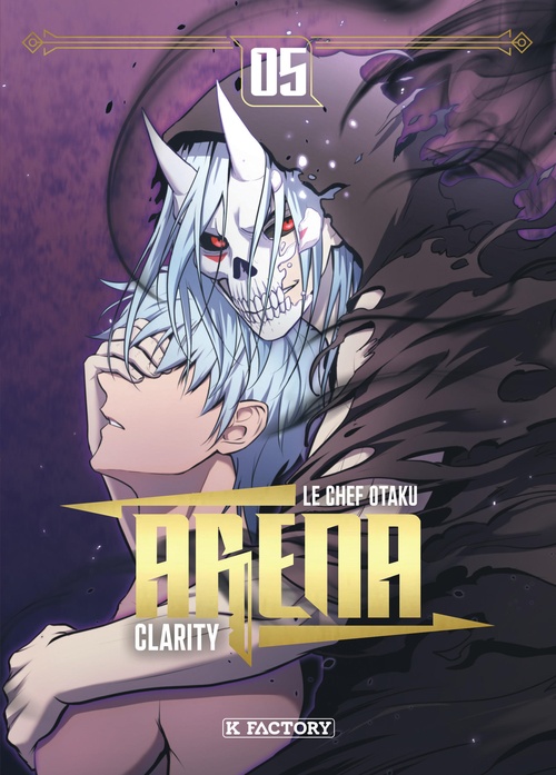 Couverture ebook de Arena, tome 5, de LE CHEF OTAKU