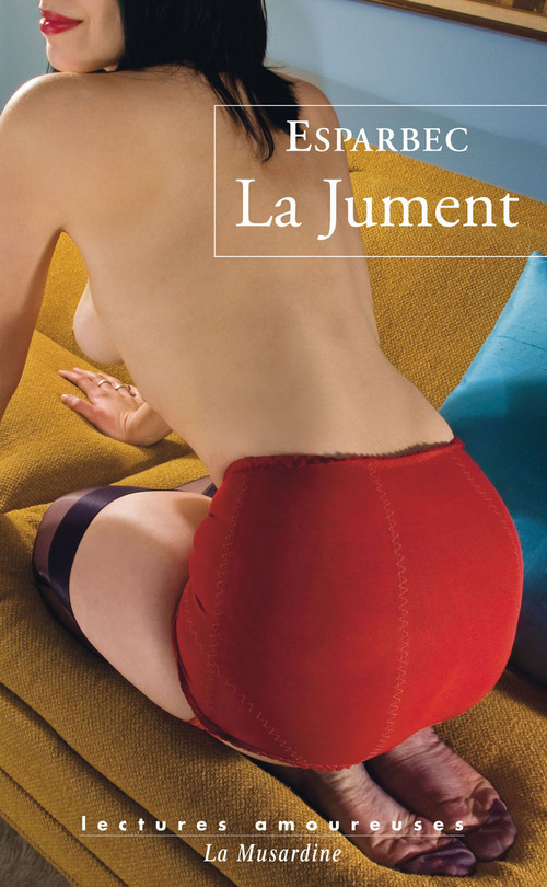 Couverture ebook de La Jument, de Esparbec