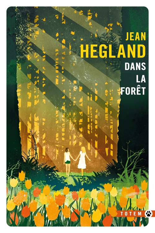 ebook cover of Dans la forêt, by Jean Hegland