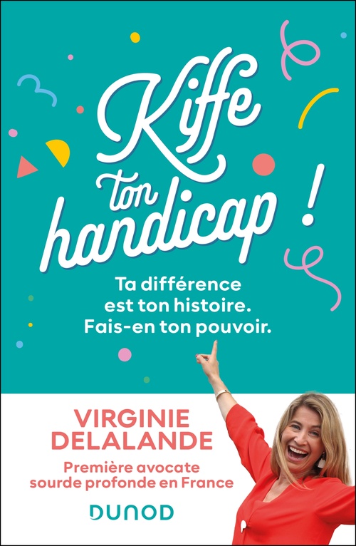 ebook cover of Kiffe ton handicap !, by Virginie Delalande