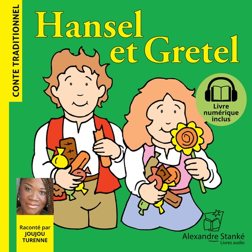 Couverture audiobook de Hansel et Gretel, de Collectif