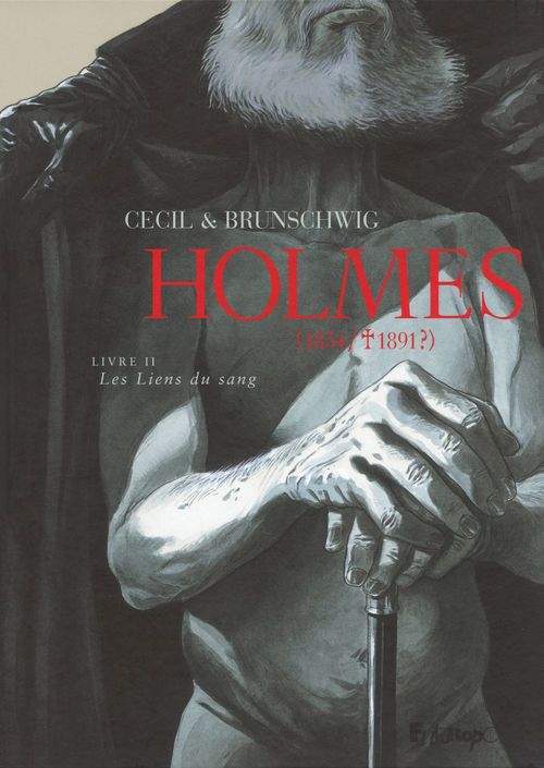 ebook cover of Holmes (Tome 2) - Les Liens du sang, by Luc Brunschwig, Cécil