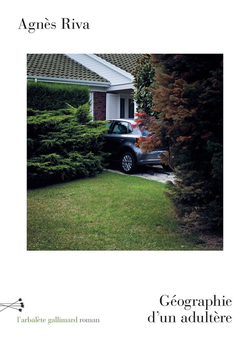 ebook cover of Géographie d'un adultère, by Agnès Riva