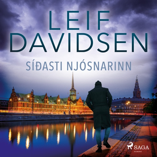 Couverture audiobook de Síðasti njósnarinn, de Leif Davidsen