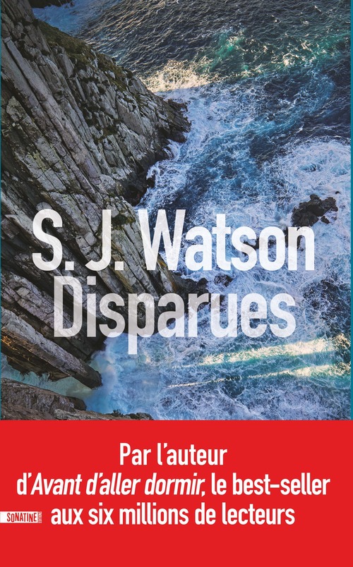 Couverture ebook de Disparues, de Steven j. Watson