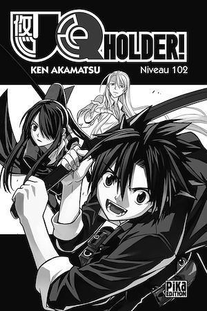 Couverture ebook de UQ Holder! Chapitre 102, de Ken Akamatsu