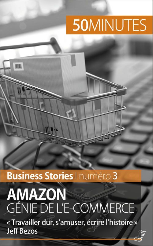 ebook cover of Amazon, génie de l'e-commerce, by Myriam M'barki