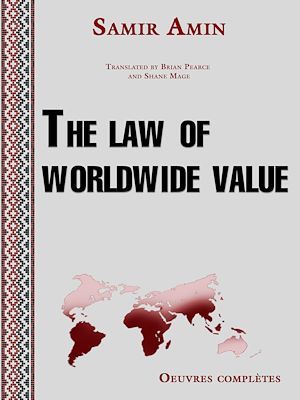 Couverture ebook de The law of worldwide value, de Samir Amin