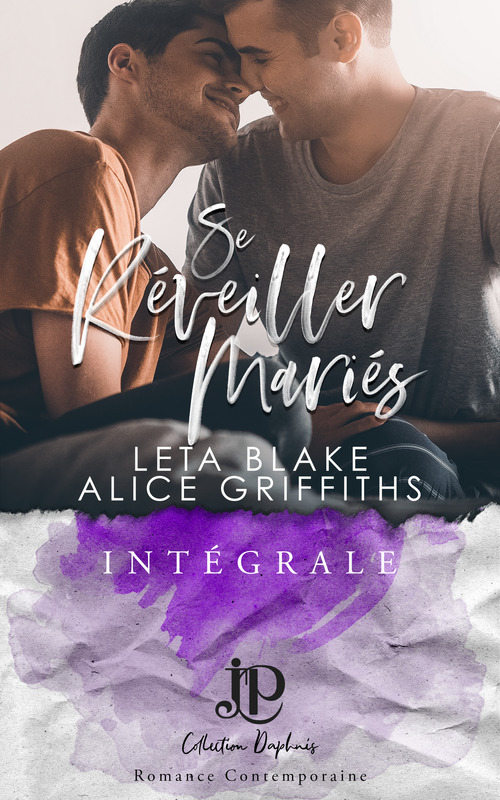 ebook cover of Se réveiller mariés, by Leta Blake, Alice Griffiths