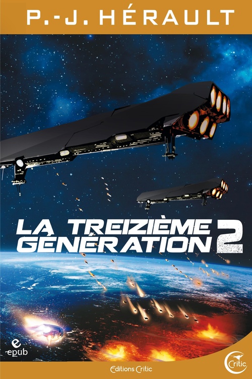 ebook cover of La Treizième Génération, tome 2, by P.-J. Herault