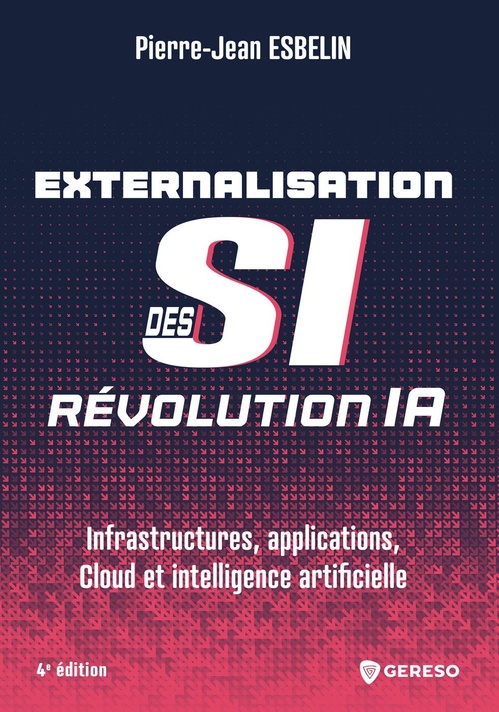 ebook cover of Externalisation des si : révolution ia, by Pierre-Jean Esbelin