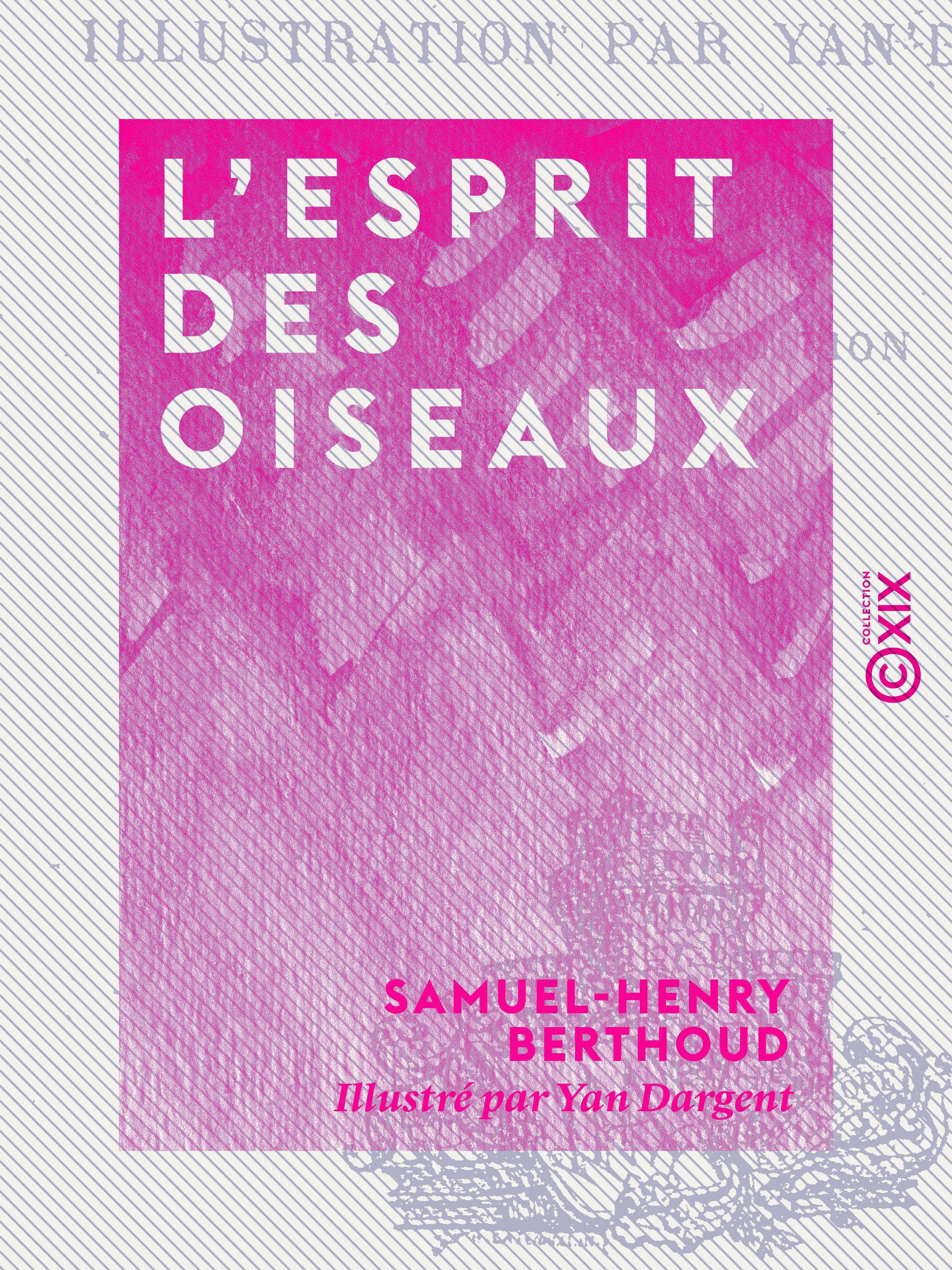 ebook cover of L'Esprit des oiseaux, by Samuel-Henry Berthoud