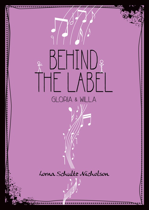 Couverture ebook de Behind the Label, de Lorna Schultz Nicholson
