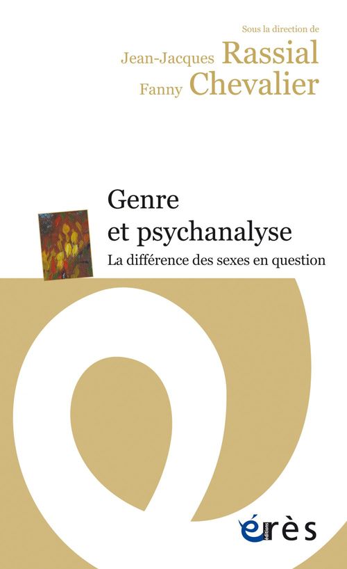 ebook cover of Genre et psychanalyse, by Fanny Chevalier, Jean-jacques Rassial