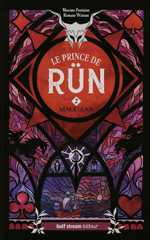 ebook cover of Le Prince de Rün - Tome 2 Magellan, by Maxime Fontaine, Romain Watson