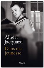Couverture ebook de Dans ma jeunesse, de Albert Jacquard
