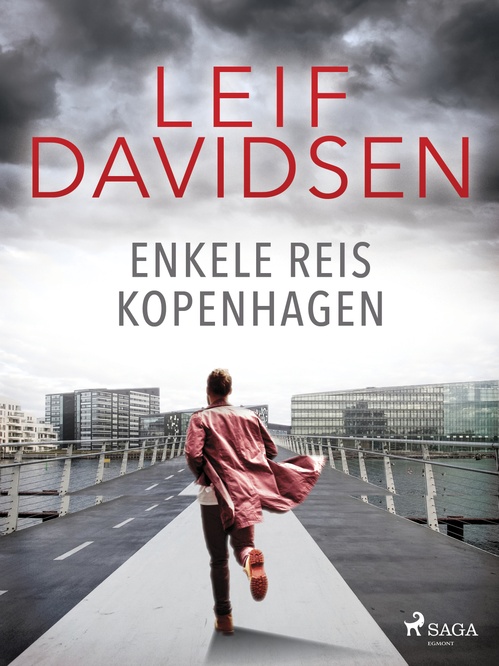 Couverture ebook de Enkele reis Kopenhagen, de Leif Davidsen