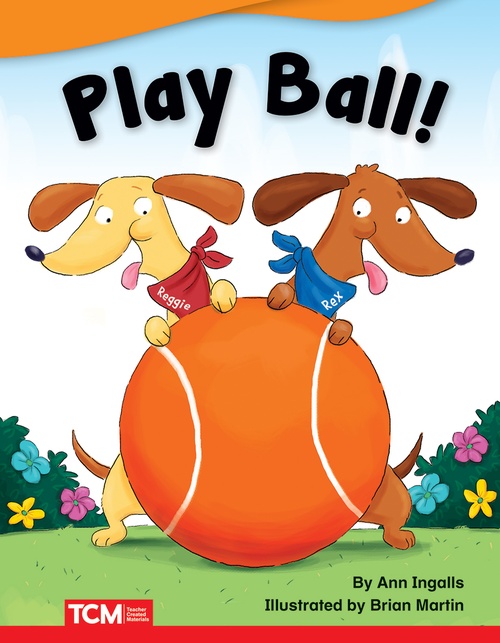 ebook cover of Play Ball!, by Ann Ingalls