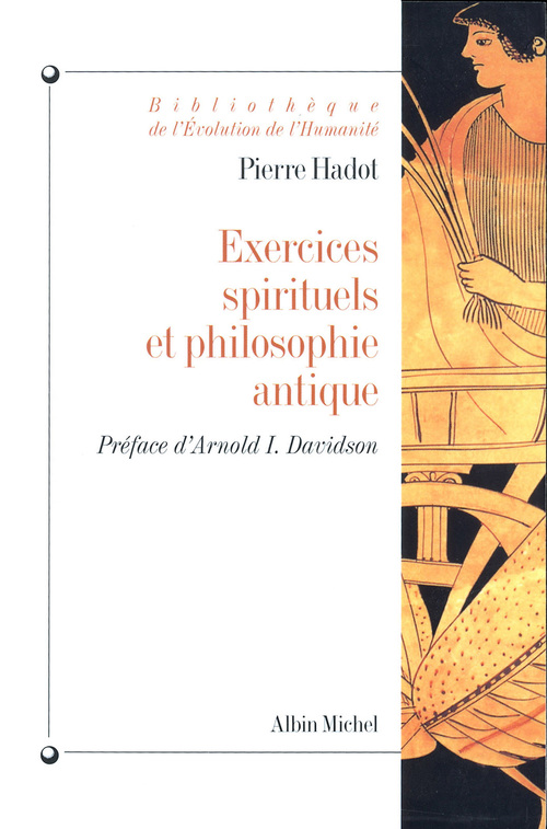 ebook cover of Exercices spirituels et philosophie antique, by Pierre Hadot