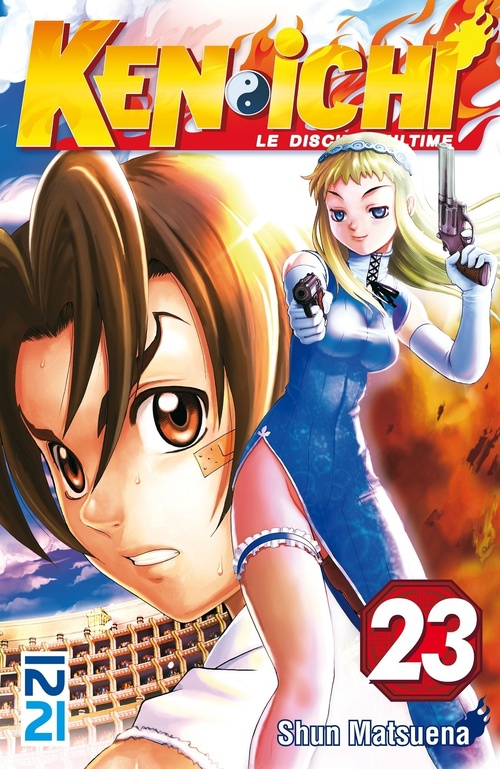 Couverture ebook de Ken-ichi - tome 23, de Shun Matsuena