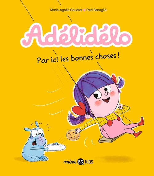Couverture ebook de Adélidélo, Tome 09, de Marie-Agnès Gaudrat