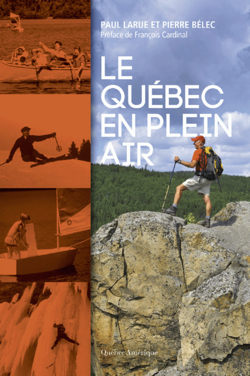 Couverture ebook de Le Québec en plein air, de Belec Pierre