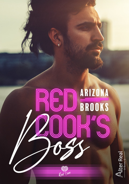 ebook cover of Red cook's boss, by Arizona Brooks