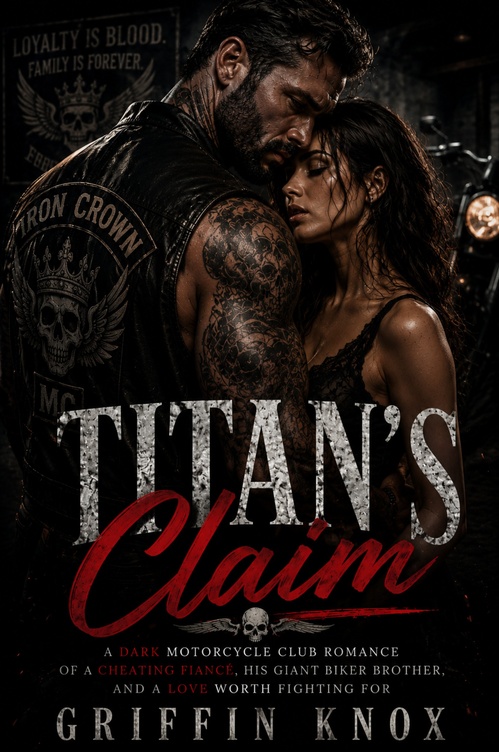 ebook cover of Titan's Claim, by Griffin Knox