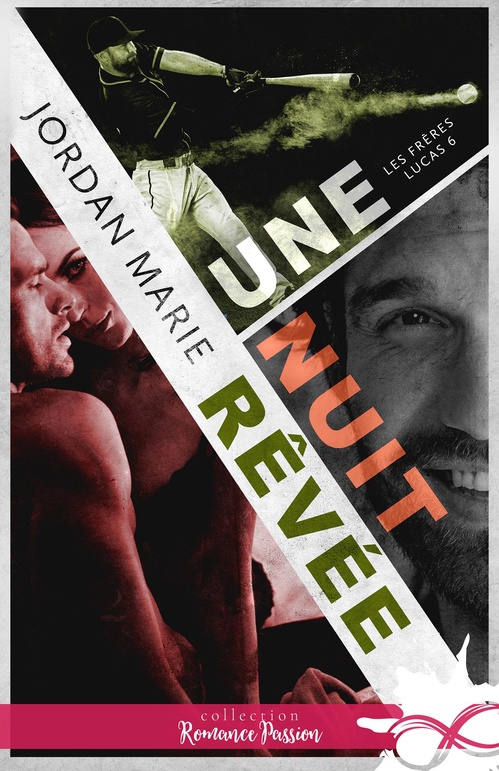 Couverture ebook de Une nuit rêvée, de Jordan Marie
