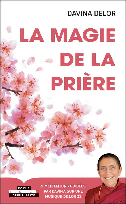 Couverture ebook de La magie de la prière, de Davina Delor