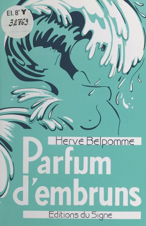 ebook cover of Parfum d'embruns, by Herve Belpomme