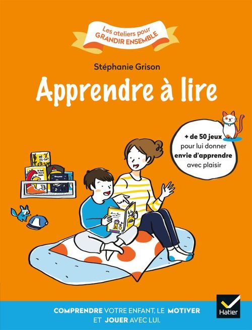 ebook cover of Apprendre à lire, by Stéphanie Grison