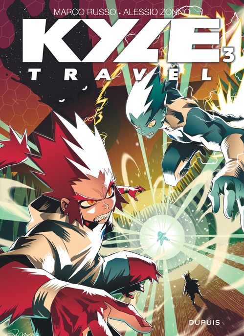 ebook cover of Kyle Travel  - Tome 3 - L´énergie du désespoir, by Marco Russo