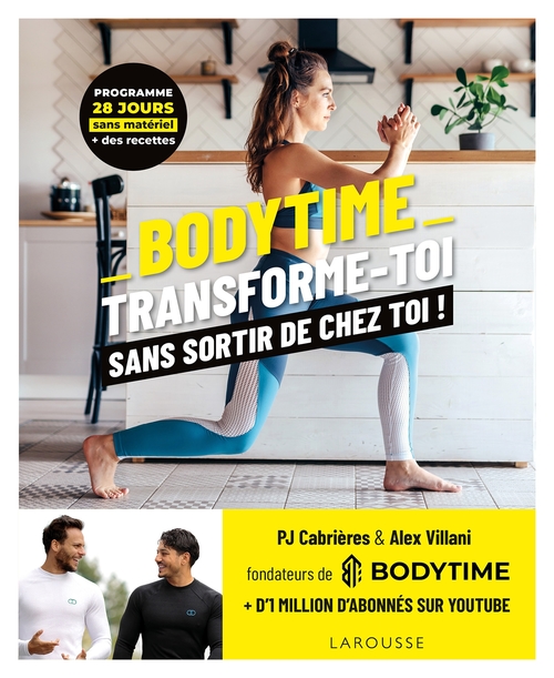 Couverture ebook de BodyTime, de Pierre-Jean Cabrières, Alexandre Villani