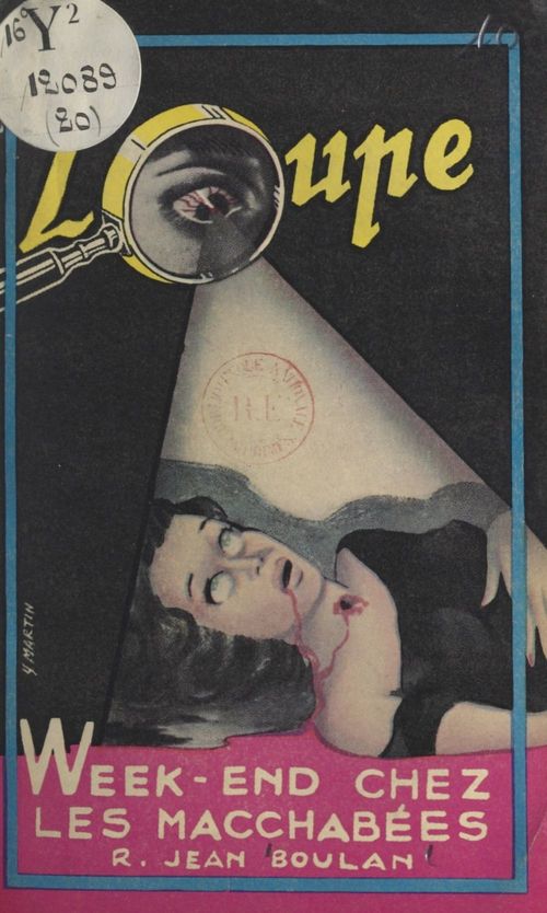 ebook cover of Week-end chez les macchabées, by Robert-Jean Boulan
