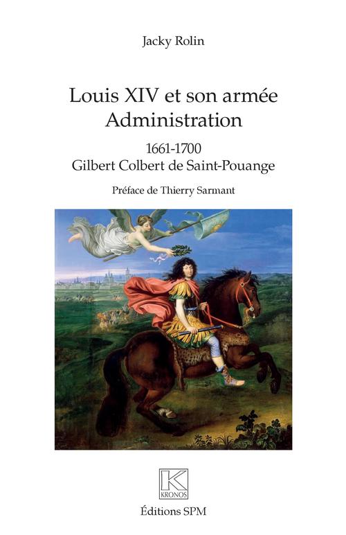 ebook cover of Louis XIV et son armée, by Jacky Rolin