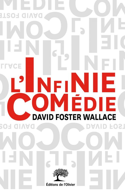 ebook cover of L'infinie comédie, by David foster Wallace