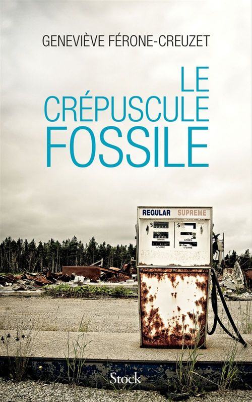 Couverture ebook de Le crépuscule fossile, de Geneviève Férone-creuzet