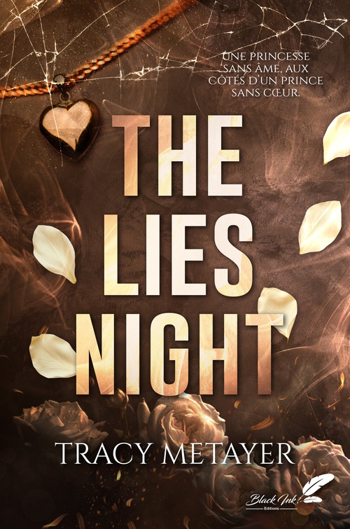 ebook cover of The lies night, by Tracy Metayer