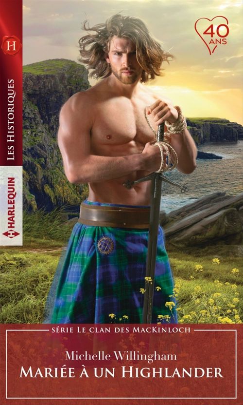 ebook cover of Mariée à un Highlander, by Michelle Willingham