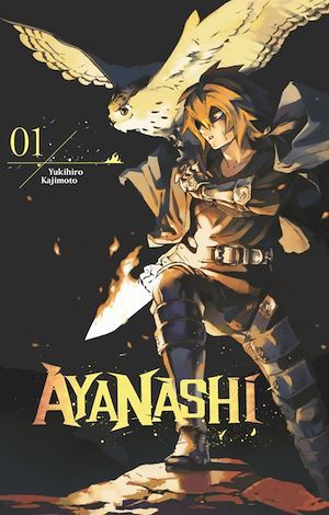 Couverture ebook de Ayanashi - Tome 01, de Yukihiro Kajimoto