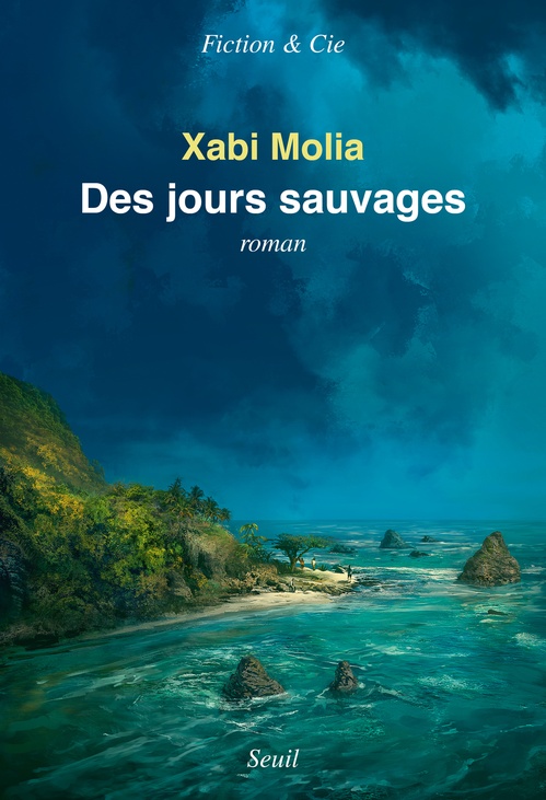 Couverture ebook de Des jours sauvages, de Xabi Molia