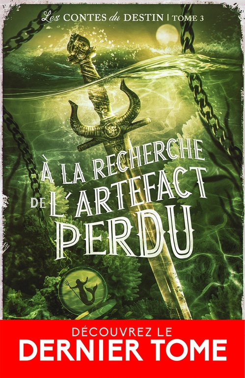 ebook cover of À la recherche de l'artefact perdu, by Jaclyn Osborn