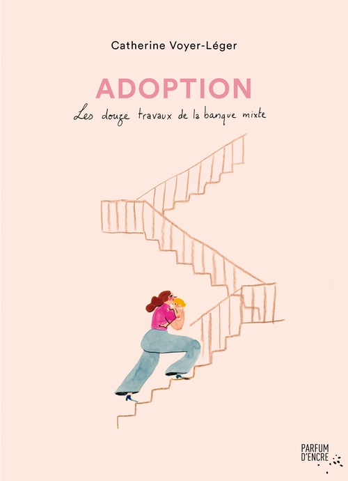 ebook cover of Adoption - Les douze travaux de la banque mixte, by Catherine Voyer-Léger