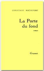 Couverture ebook de La porte du fond, de Christiane Rochefort